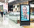 Fuzion Indoor Digital 6 Sheet - digital advertising display for interiors 2