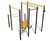 Calisthenics Unit - outdoor steel gym for bodyweight fitness exercises 4