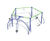 5 Point Swing - steel playground swing set for parks and schools 4