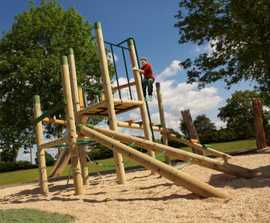 Forest Range Epping play system