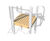 Mini Forest Copse Multiplay Unit - timber playground climbing frame 6