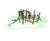 Pick Up Sticks 3 - timber playground climbing frame for children 8