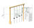 Mini Forest Spinney multiplay unit 10