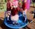 Solar Spinner Roundabout - outdoor metal playground spinning rocker 4