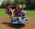 Solar Spinner Roundabout - outdoor metal playground spinning rocker 7