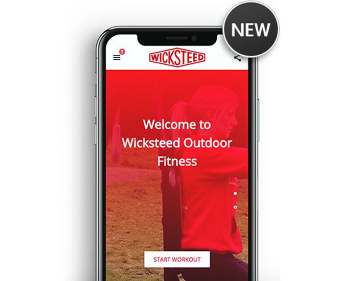 Fitness app from Wicksteed helps healthy lifestyles