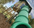 Tree House with Plastic Tube Slide - plastic playground climbing unit 3