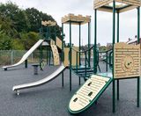 Play area created for housing development - Apley Castle - on this page