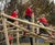 Pick Up Sticks 3 - timber playground climbing frame for children 3