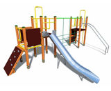 Funland - multiplay playground equipment range - on this page