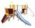 Funland - multiplay playground equipment range 0