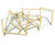 Pick Up Sticks 8 - stainless steel playground climbing frame for parks 4