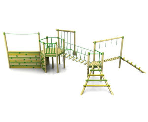 Mini Forest Spinney multiplay unit