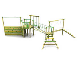 Mini Forest Spinney multiplay unit