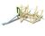 Pick Up Sticks 3 - timber playground climbing frame for children 7