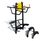 Step Box Multi-Gym - outdoor steel fitness station for strength training 1