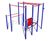 Calisthenics Unit - outdoor steel gym for bodyweight fitness exercises 3