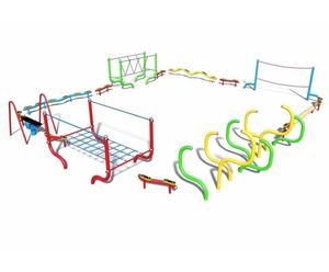 Fantasy Funrun Modular Fitness Trails