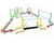 Fantasy Funrun - modular outdoor agility trail for playground fitness 7