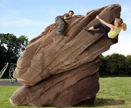Rockscape Igneous climbing rock