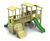 Young Explorer Range - timber modular outdoor play equipment for children 9