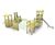 Young Explorer Range - timber modular outdoor play equipment for children 11