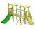Young Explorer Range - timber modular outdoor play equipment for children 12