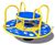 Solar Spinner Roundabout - outdoor metal playground spinning rocker 3