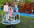 Solar Spinner Roundabout - outdoor metal playground spinning rocker 5