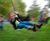 Hurricane Swing With 2x Button Seats - metal playground swing for teens 4