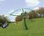 Hurricane Swing With 2x Button Seats - metal playground swing for teens 2