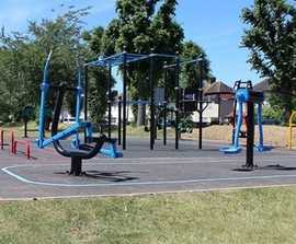 Outdoor Gym and Fitness Equipment Range