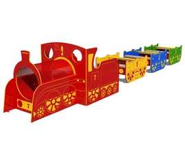 Toddler Transport Wicksteed Flyer play train