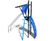 XS Cyclone Range - modular steel playground climbing and play units 6