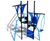 XS Cyclone Range - modular steel playground climbing and play units 3
