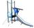 XS Cyclone Range - modular steel playground climbing and play units 5