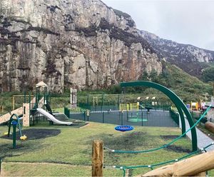 Destination play area for Breakwater Country Park