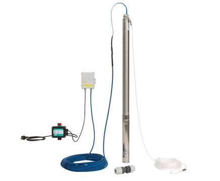 Sub TWU 3 'plug & pump' water supply system