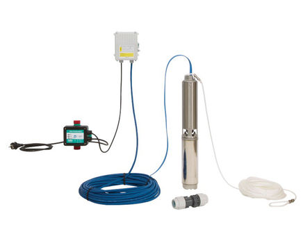 Sub TWU 4 'plug & pump' water supply system