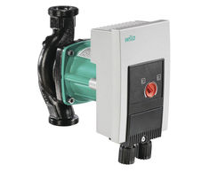 Yonos MAXO circulation pump and Connect-Module