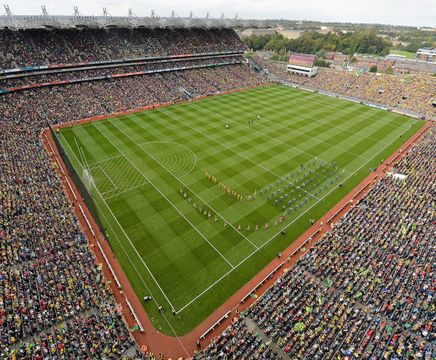 Irrigation booster pump system for Croke Park pitch