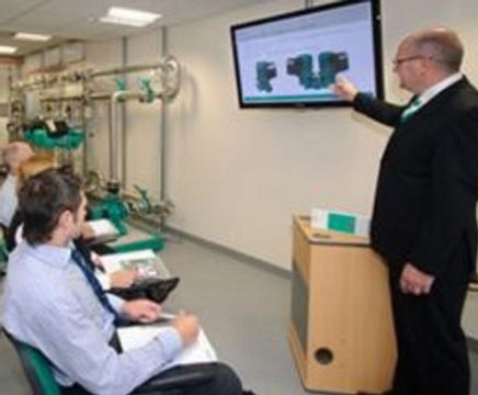Wilo UK training and development centre, Burton-on-Trent