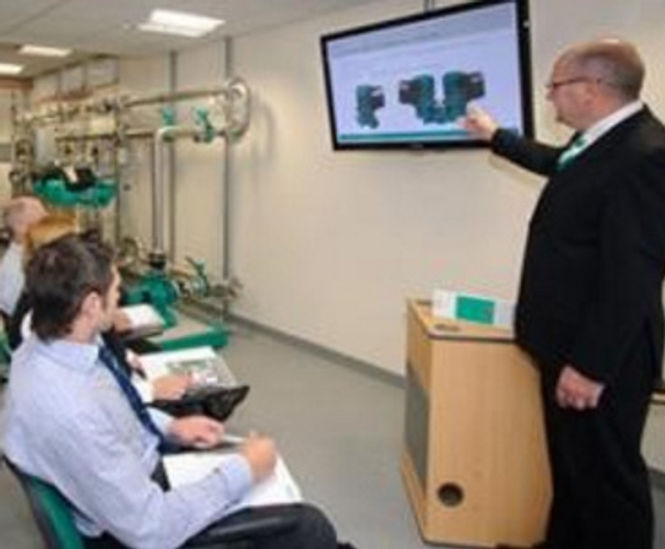 Wilo UK training and development centre, Burton-on-Trent