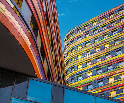 Wilo high-efficiency pumps for award-winning offices