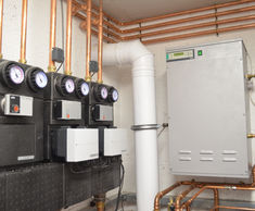 Range of Wilo products for large domestic heating system