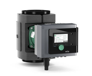Wilo-Stratos MAXO pump for HVAC and water circulation