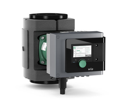 Wilo-Stratos MAXO pump for HVAC and water circulation
