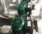 High-efficiency class IE4 water pumps for Central Bank
