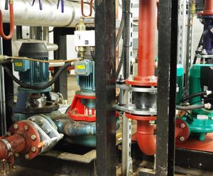 Wilo pumps help energy efficiency for Noble's Hospital
