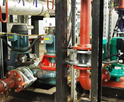 Wilo pumps help energy efficiency for Noble's Hospital